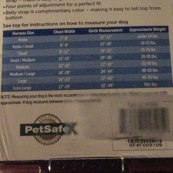 Petsafe Easy Walk Dog Harness, No Pull Dog Harness - Picture 5 of 6